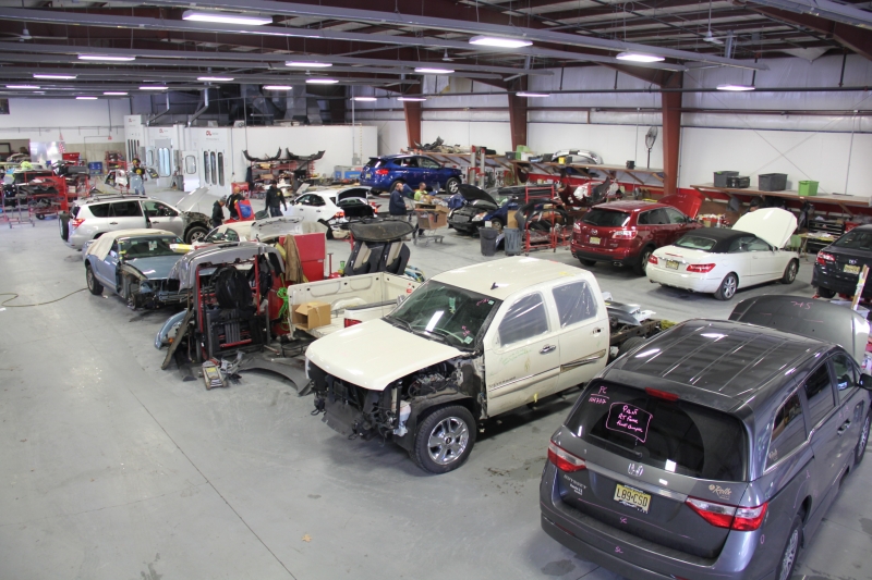Gallery C&L Auto Body